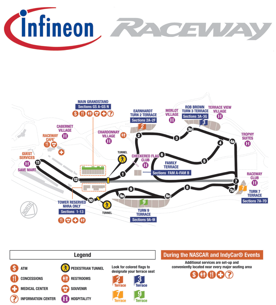 Sonoma Raceway Seating Chart . Sonoma Raceway Sears Point Patrick Garmyn
