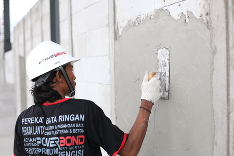 Mengenal Mortar Instan, Bahan dassar, Jenis dan Rekomendasi Produk Mortar  Instan Unggulan