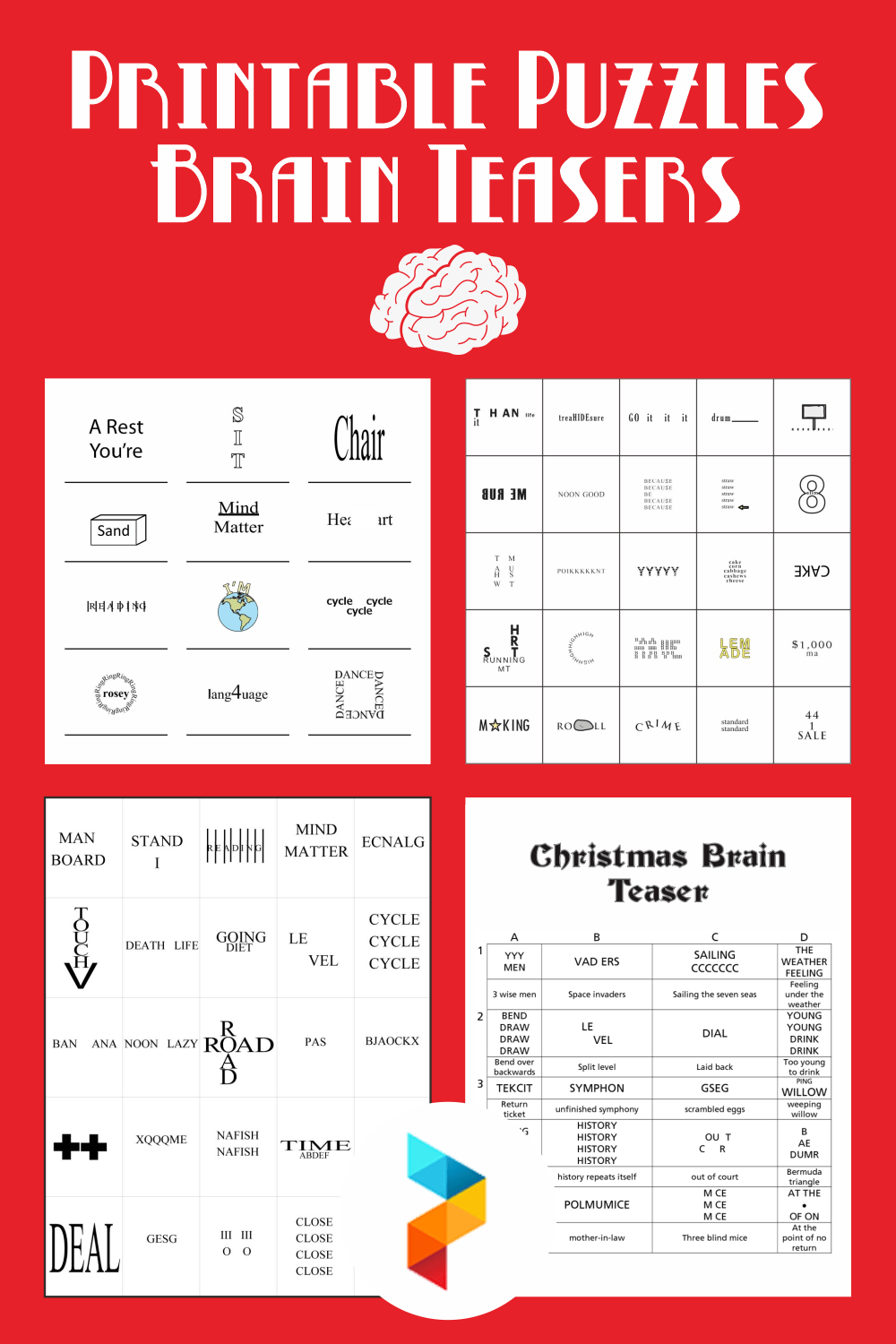 Impossible Quiz for Seniors: Brain Teasers & Riddles
