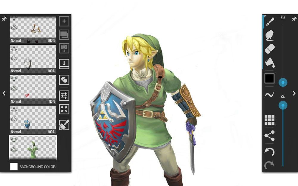 как рисовать на обычном планшете стилусом