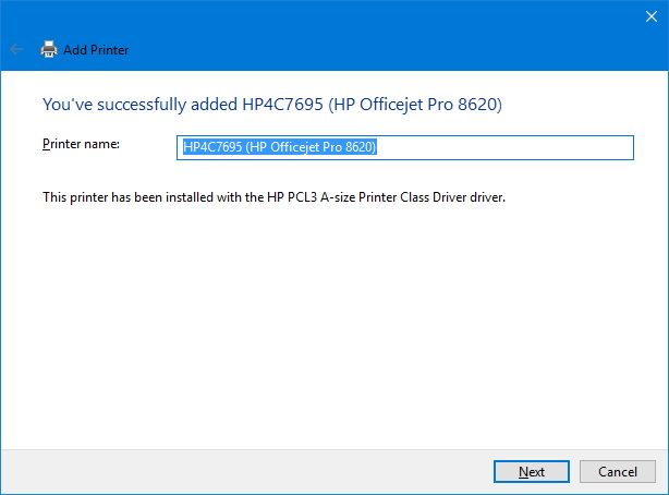 How to Install Wireless Network Printer in Windows 10