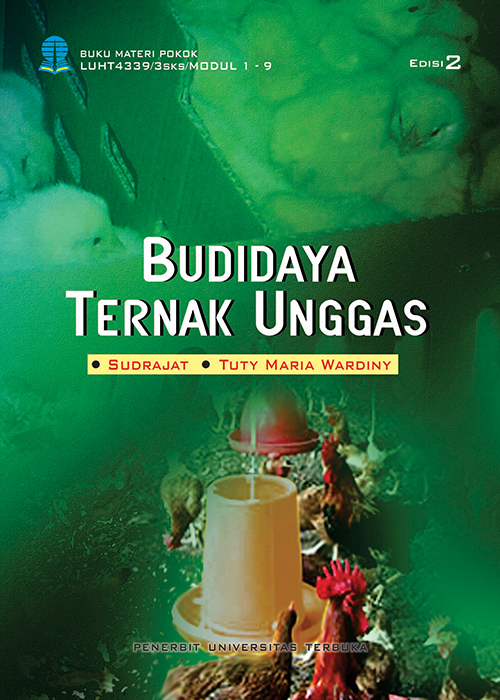 LUHT4339 – Budidaya Ternak Unggas (Edisi 2) – Perpustakaan UT