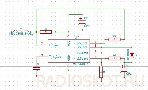однолинейная схема нарисовать онлайн бесплатно