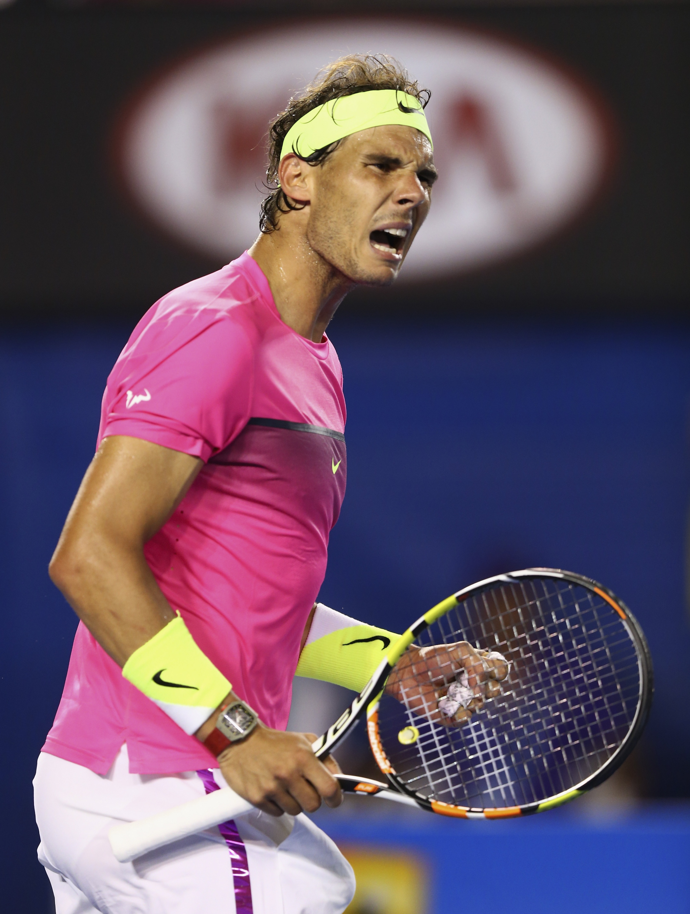 2015 Australian Open – Day 3 – Rafael Nadal Fans