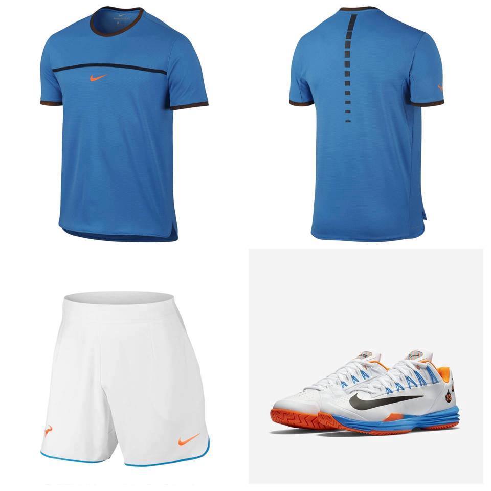 Rafael Nadal Nike Outfit 2016 US Open – Rafael Nadal Fans