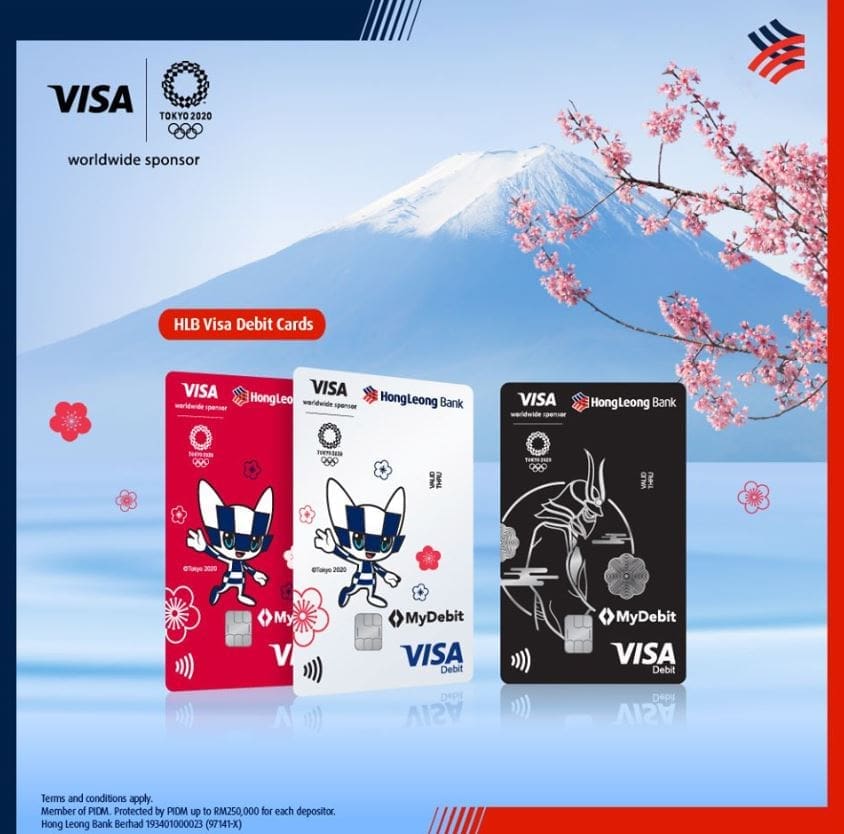 Hong leong bank austin heights, johor bahru. Hong Leong Bank Releases Limited Edition Olympic Debit Cards