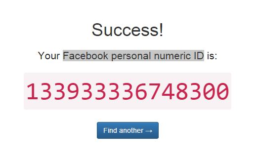 [FREE] FB ID Finder Find My FB ID Facebook Page ID