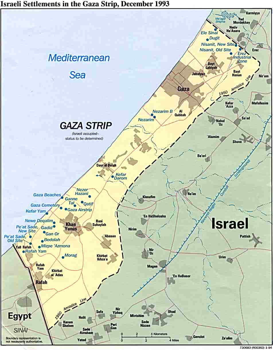 Gaza Strip Definition, History, Facts, & Map Britannica
