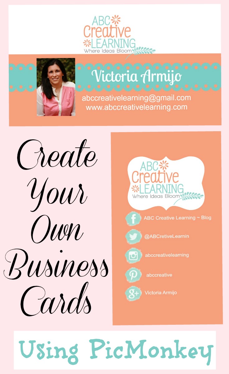 Print your business cards on letter sized paper and then cut them by trimming.25 inch from the edge of each side of the printout and then cut the cards to you'll get 12 business cards to a page. Easily Create Your Own Business Cards Using PicMonkey