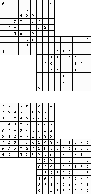 Tebak Sudoku. Matematikawan datang dengan formula untuk memecahkan sudoku