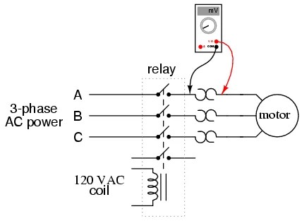 Motor Starter Electrical Schematic Diagram