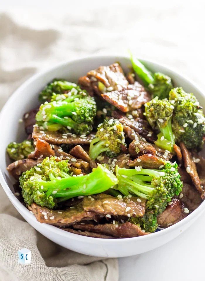 1) preheat oven to 400 degrees. Keto Beef And Broccoli Stir Fry - Sugarless Crystals