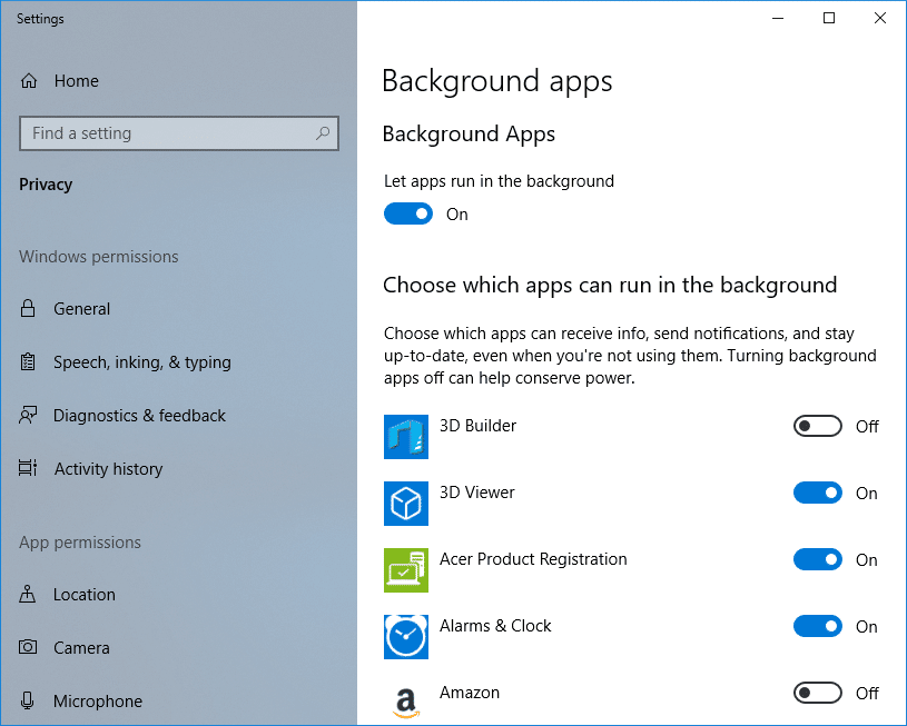 Launch it from the start menu or with the ctrl+shift+esc keyboard shortcut sort apps by. What Is Running In Background Windows 10 - Why Skype Is ...