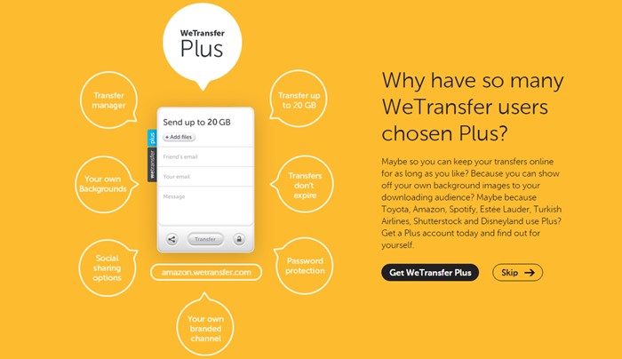 Best alternatives to WeTransfer of 2022 TechRadar
