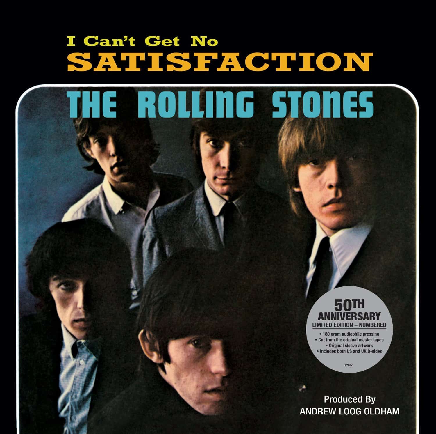 The Rolling Stones Celebrate 50 Years of "Satisfaction" In July The