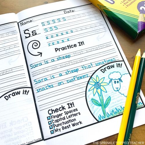 Printing Practice for Older Students Worksheets Printing Practice.