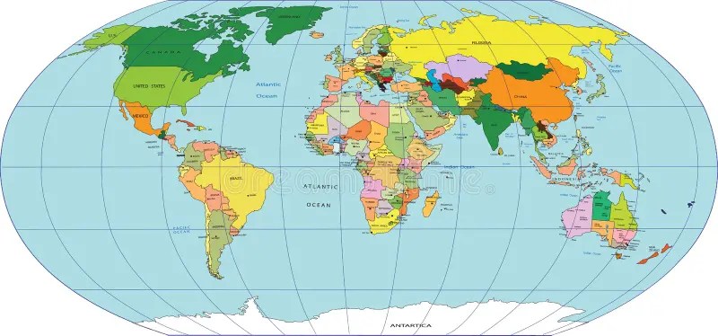 World Map for Kids Map of the World for Kids [PDF]