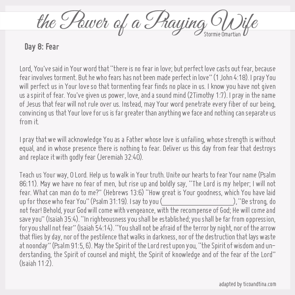 The Power Of A Praying Wife Book Pdf Download