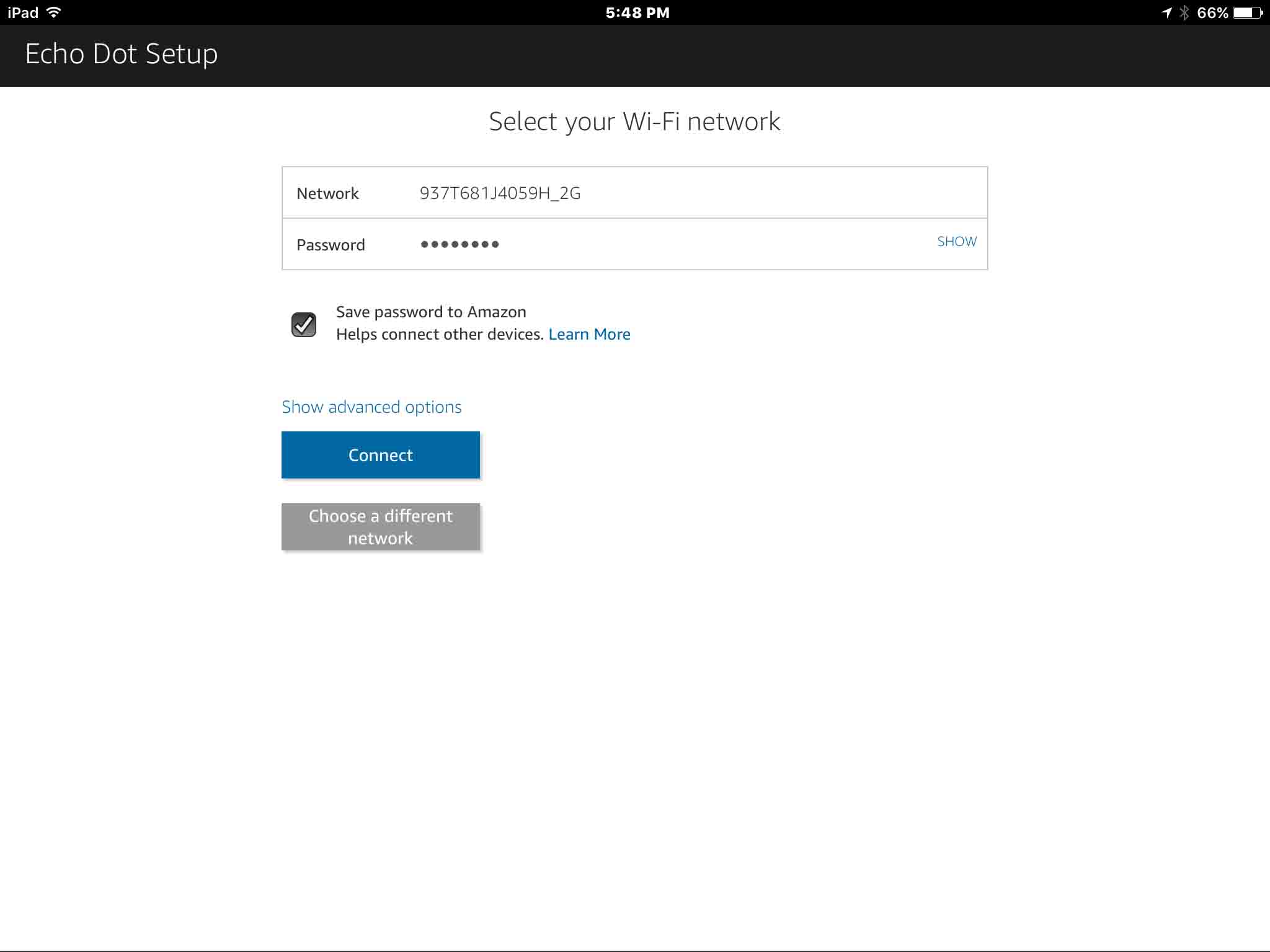 How to UPDATE the Wi-Fi Internet on your Amazon Echo