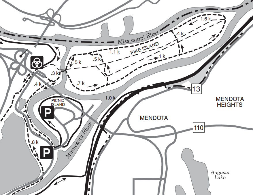 Fort Snelling State Park Bing Maps