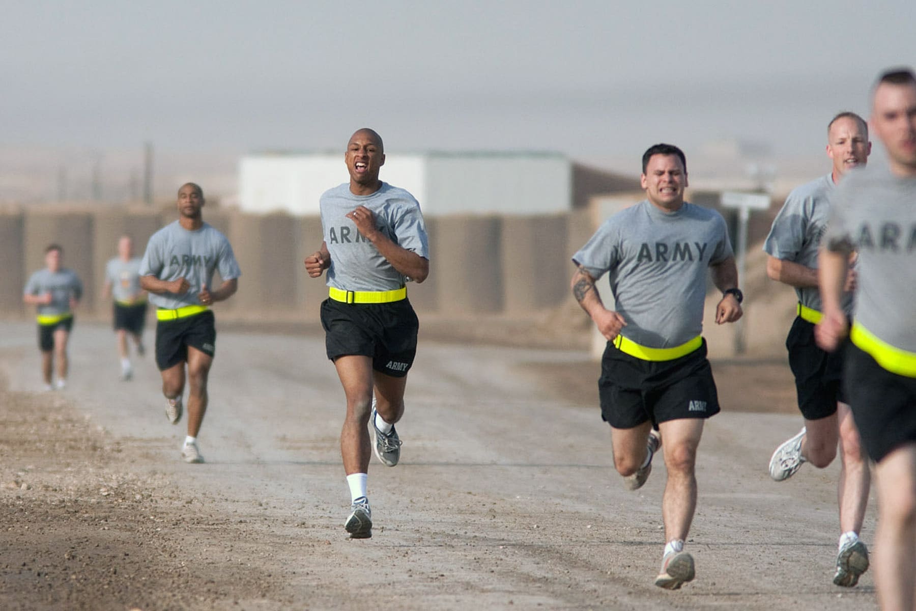 ACFT: Army Combat Fitness Test, formerly APFT Military.