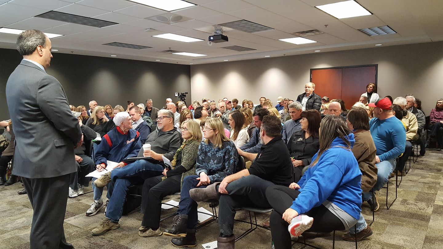 Whitfield To Hold Seven Community Forums In Walker County In February Walker County Ga Official Government Site