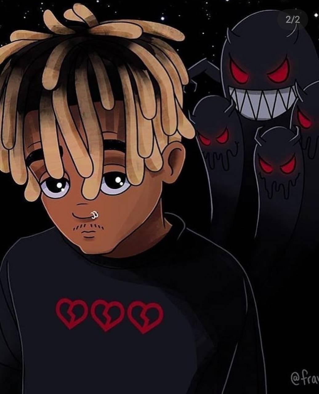 Juice Wrld Wallpaper Ps4 : Cool Anime Pictures Of Juice Wrld Novocom Top