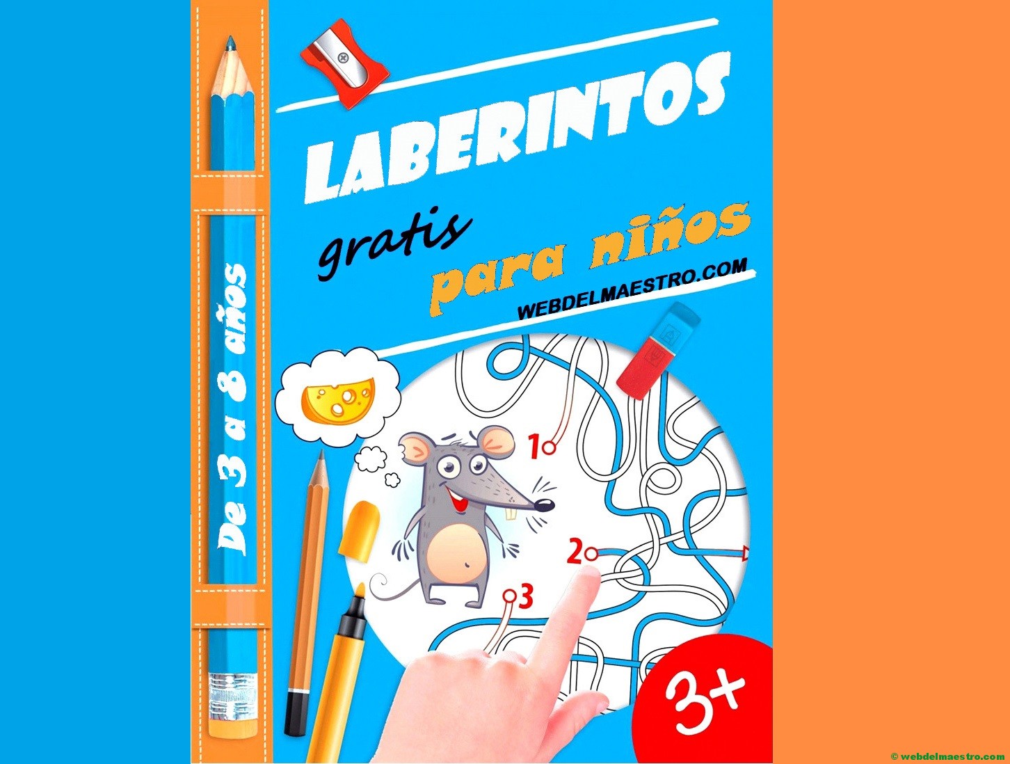 Se suele decir que todos los caminos llevan a roma. Laberintos para niños - Web del maestro