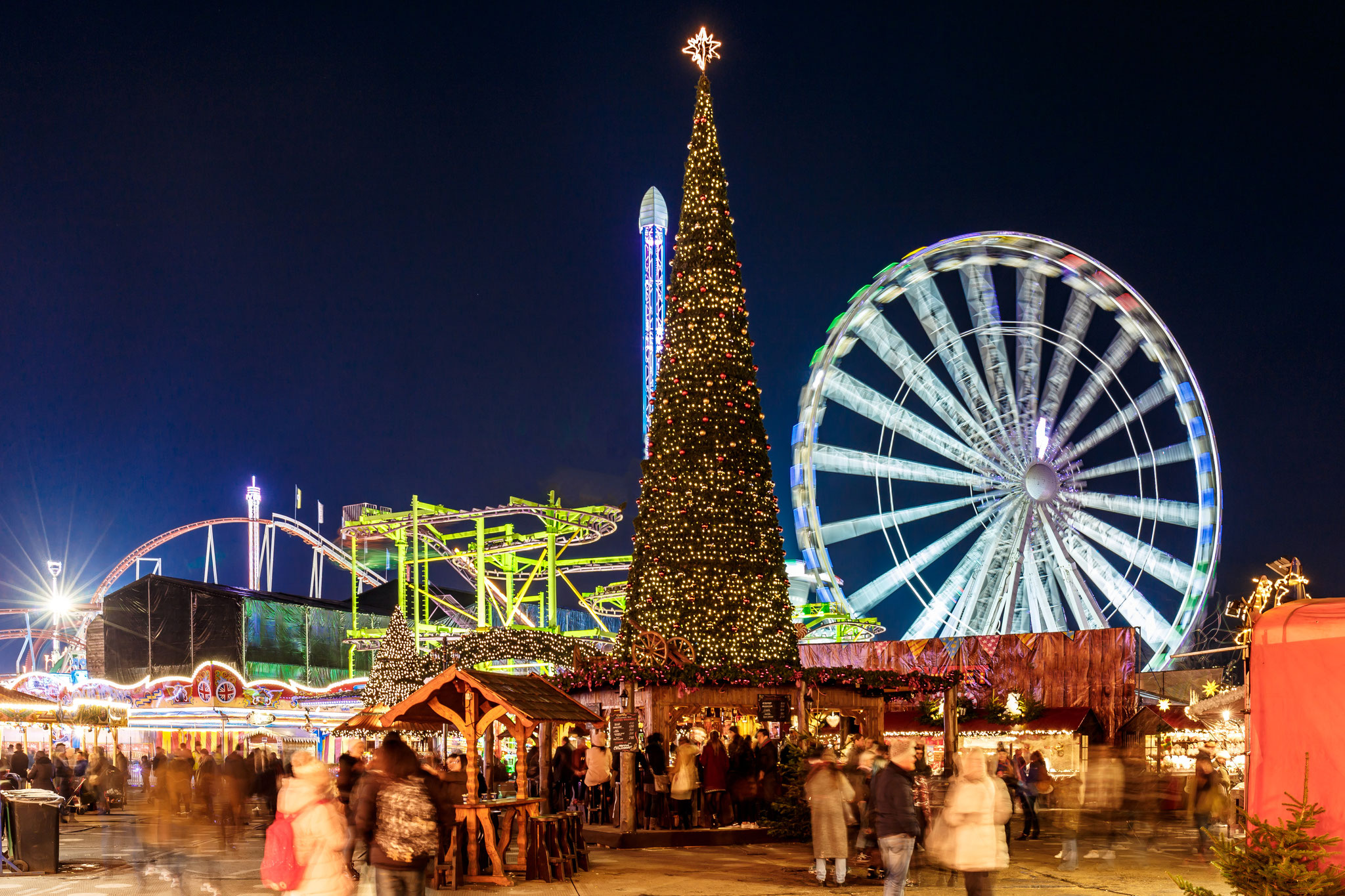 London Bridge Christmas Market 2024: Winter by the River
