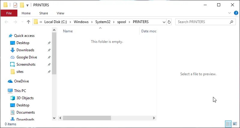 How to Clear Print Queue In Windows 10/11 techbout.com