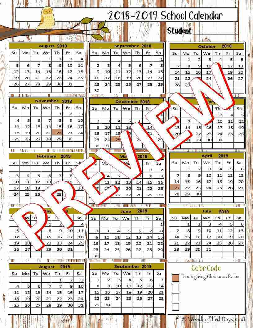 2023 Fiscal Year Calendar Templates CalendarLabs