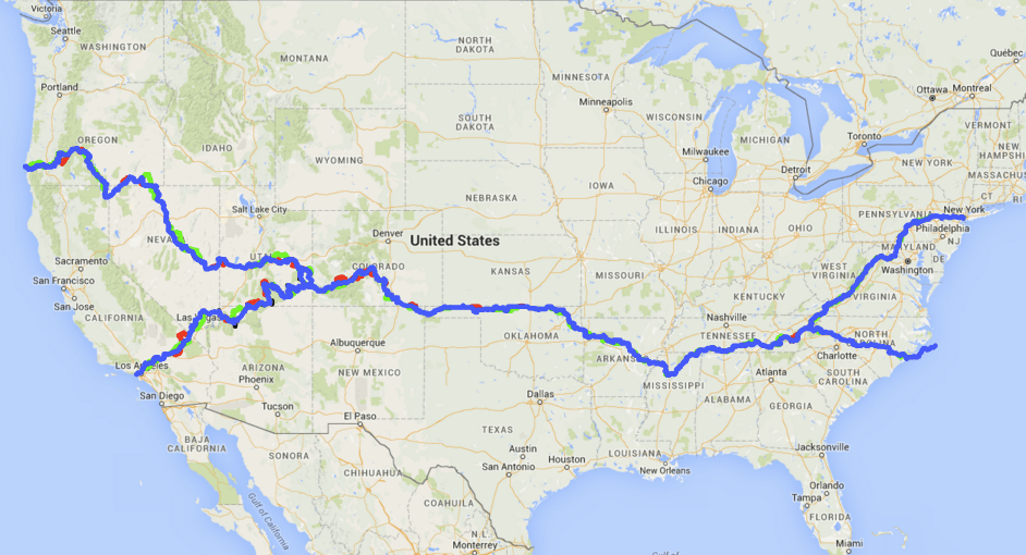 TAT TransAmerica Trail ADV Ride Across the USA ADVENTURE