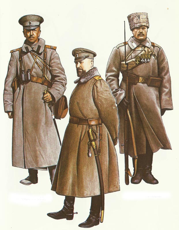 Russian special forces (spetsnaz) military uniform with tag. Russian Army in World War One 1914-1917 - uniforms ...