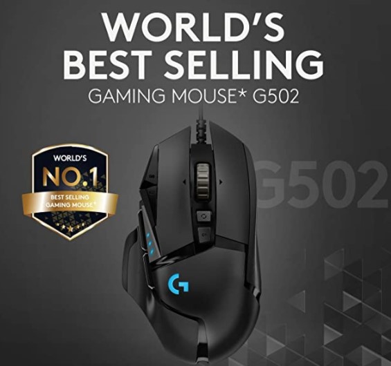 Driver Mouse Logitech G502 : Logitech G502 Gaming Mouse Software For Windows And Mac Os