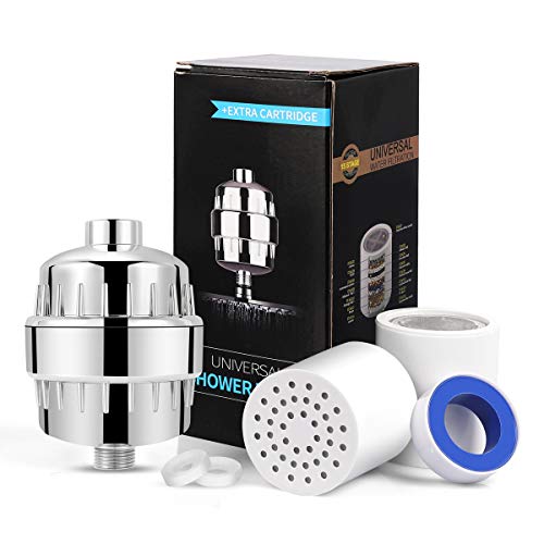 Pompa dosatrice minidue pm006 filtro attacco 1/2 f. Filtro Anticalcare Doccia Filtro Doccia 15 Strati Filtro Doccia Per Rimuovere Cloro E Fluoro Filtro Per Soffione Doccia Anticalcare A Flusso D Acqua Uniforme 2 Cartucce Incluse Arredamento E Casa