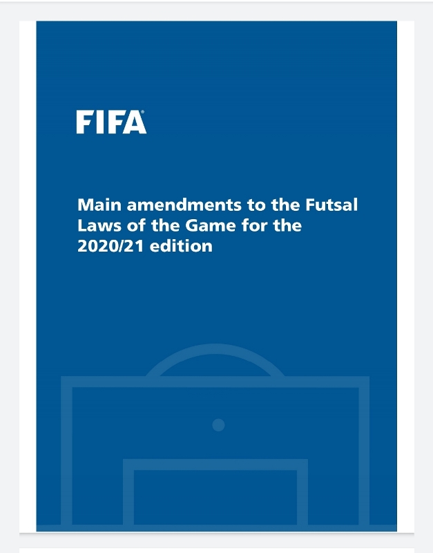2021 Fifa Laws of the Game James Peters Lifestyle
