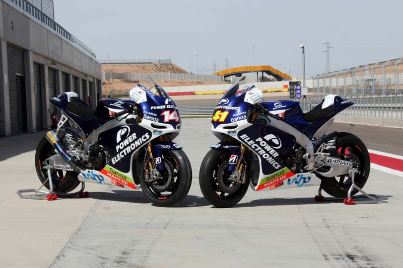 Aspar Racing's Aprilia-Designed CRT MotoGP Bike - Asphalt ...
