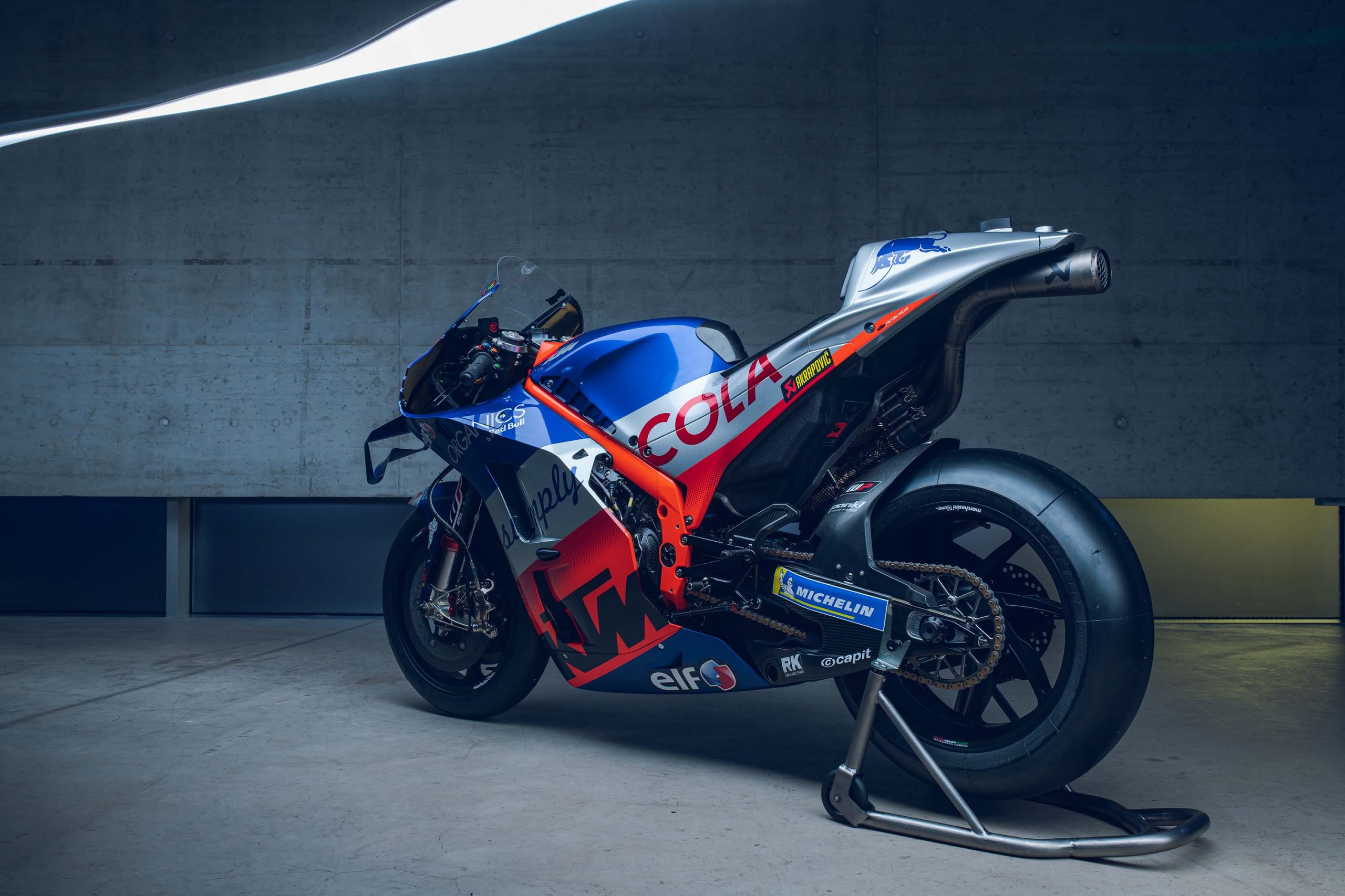 Here Are Our First Looks at the 2020 KTM RC16 MotoGP Race ...