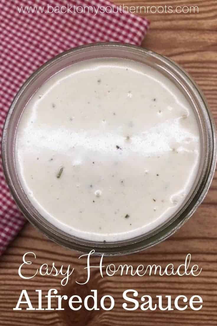 Cream cheese alfredo saucetogether as family. Easy Homemade Alfredo Sauce with Cream Cheese