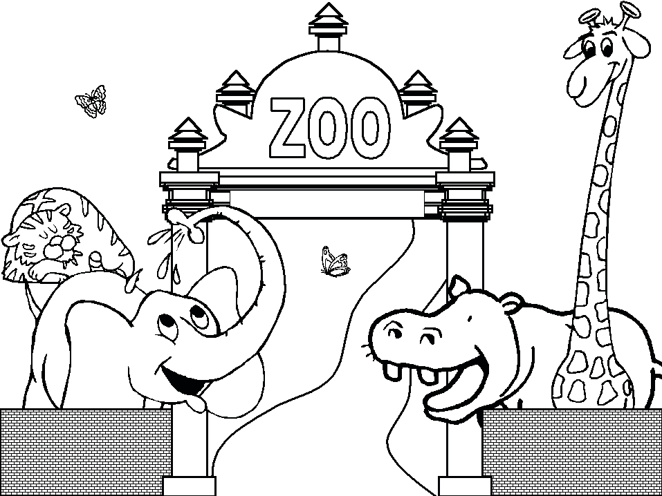 Pick any illustrations that you like and download them for free. free printable zoo coloring pages for kids
