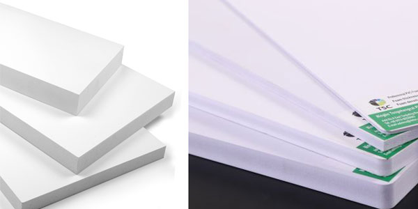Harga PVC Board 2021 dan PVC Foam Board, Material Tahan Air