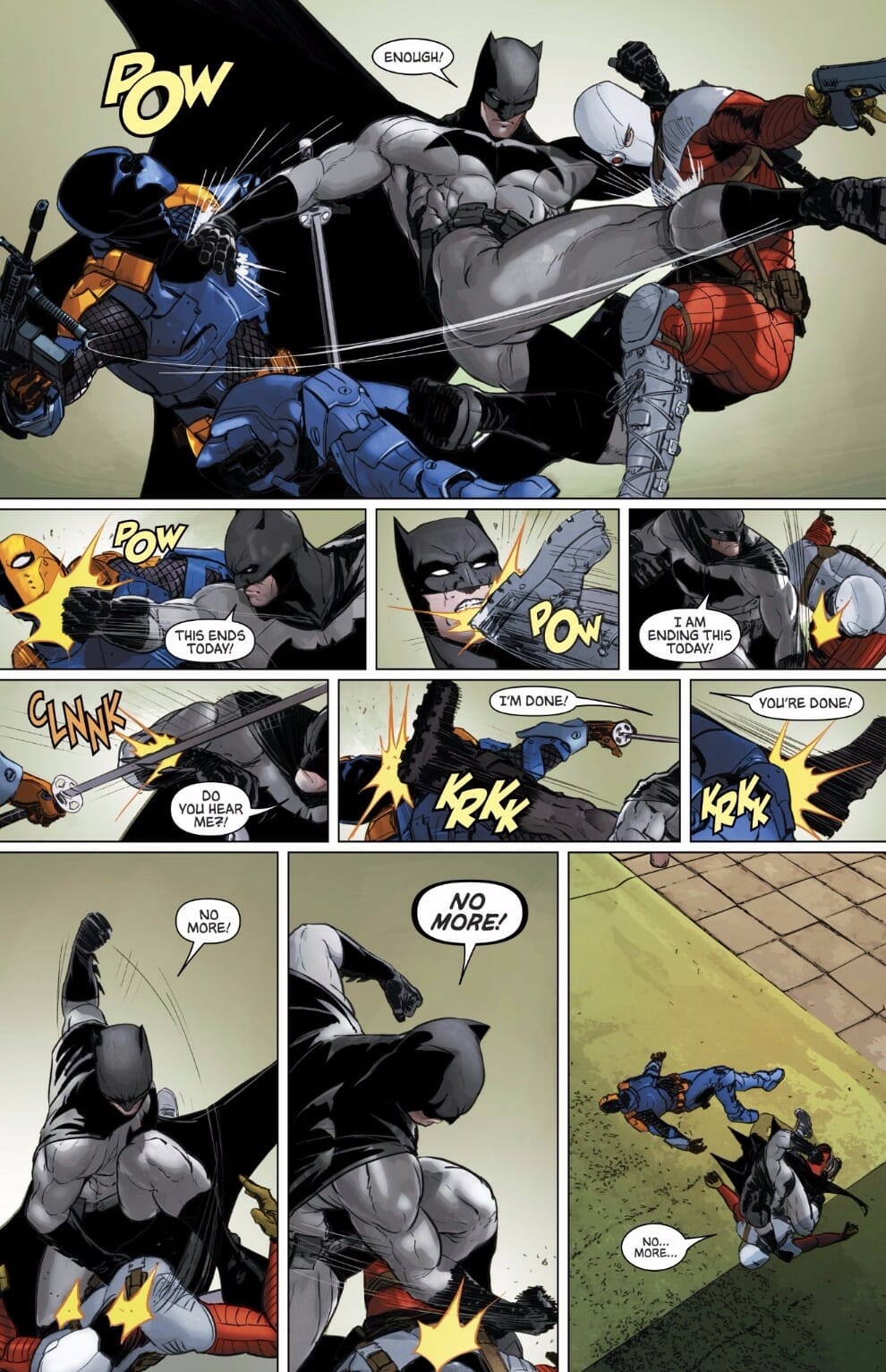 BATMAN VOL. 4: THE WAR OF JOKES AND RIDDLES DC