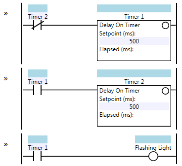 Traffic Light Ladder Diagram Using Timer Instruction » Schema Digital