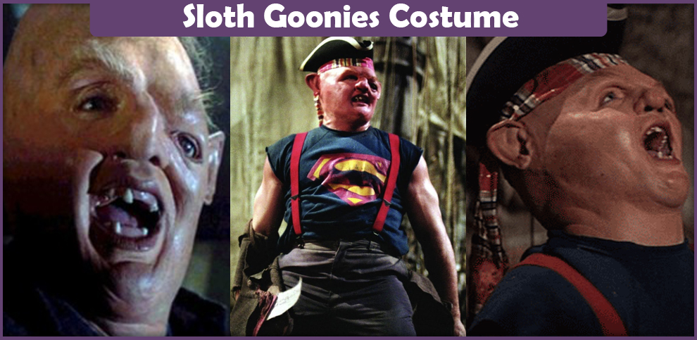 I goonies (the goonies) è un film d'avventura del 1985 di richard donner. Sloth Goonies Costume A Diy Guide Cosplay Savvy