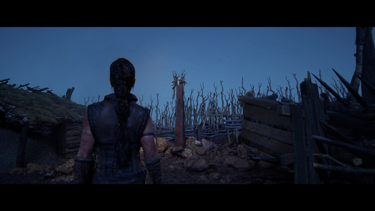 Hellblade 2 - All Lorestangir locations - in village past bridge
