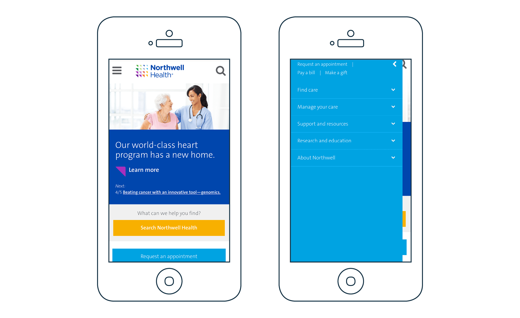 Northwell Health My Experience App / Northwell Health Dpx Phase2