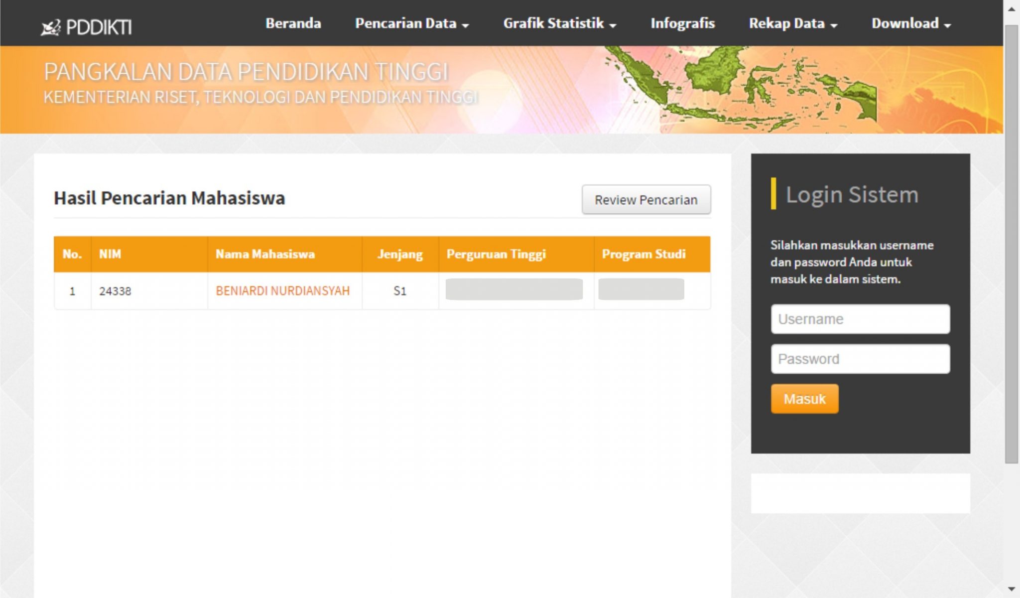 Cek Nomor Ijazah Satpam Pilip Blog Cek Nomor Ijazah Uho Umumnya Nomor Ijazah Berada Dibagian Sudut Kanan Atas Pada Lemabr Ijazah