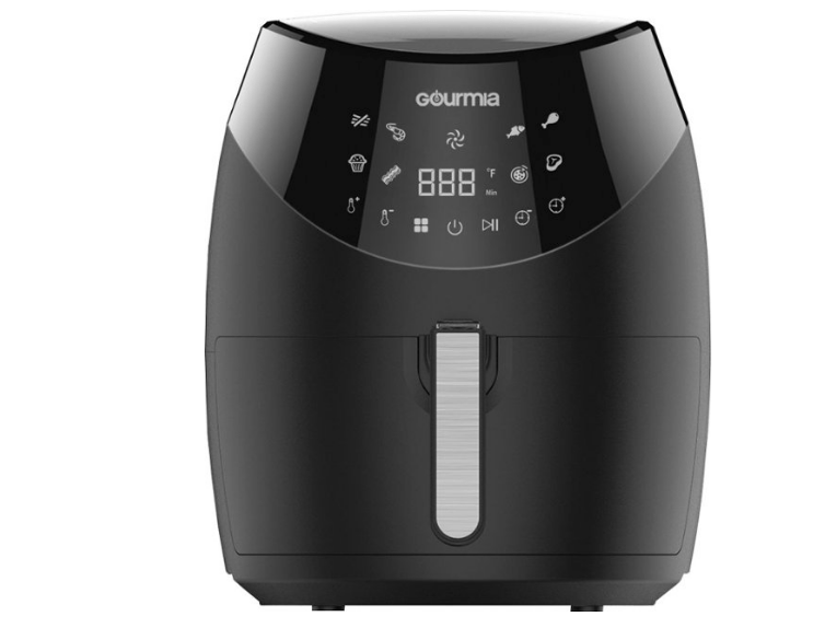 With all these air fryer accessories, you can make everything from appetizers to desserts in this kitchen countertop appliance. Gourmia - 6 qt. Digital Air Fryer $49 (Black Friday Deal