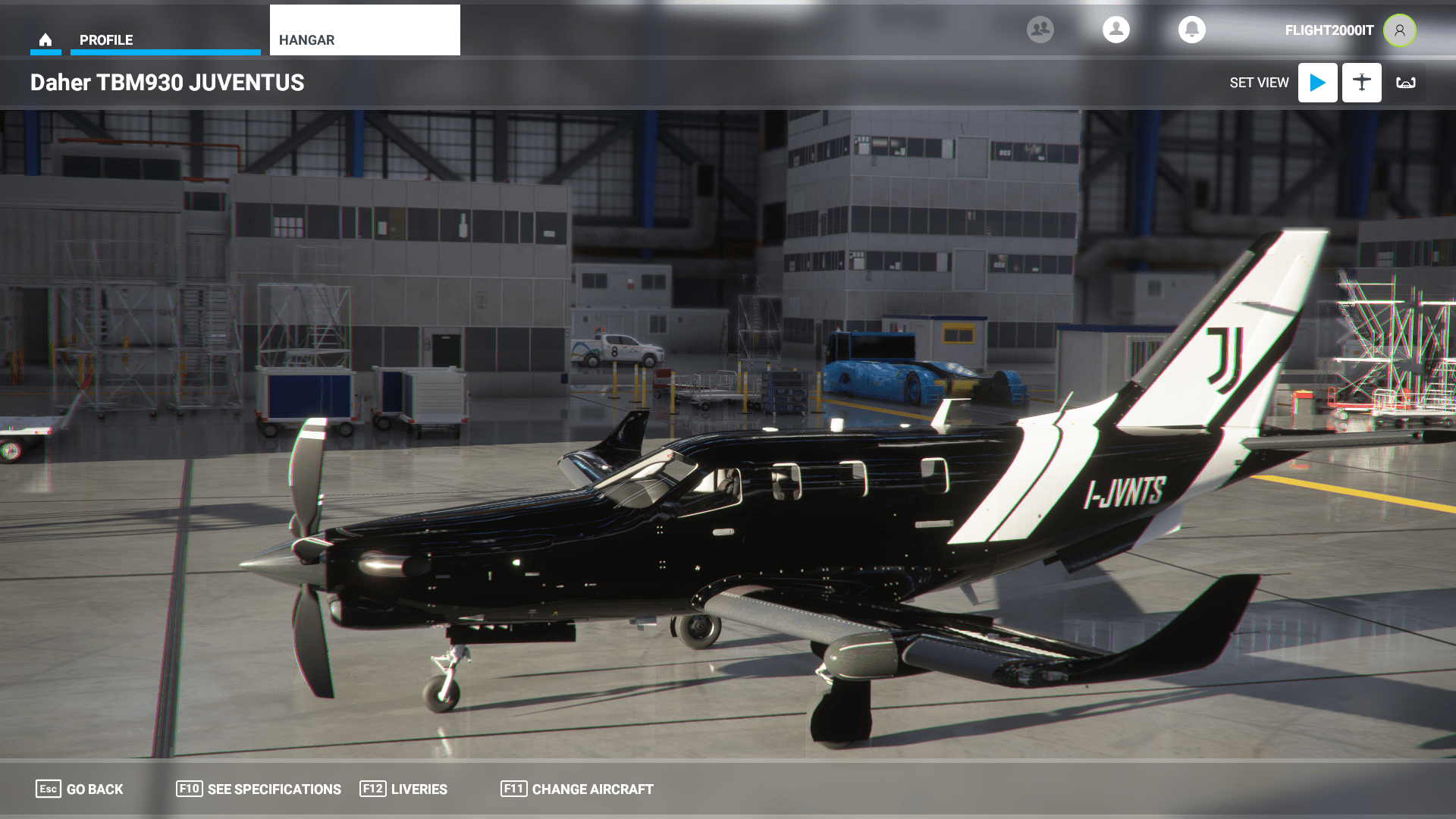 Spitfire L.F Mk IXc for Microsoft Flight Simulator