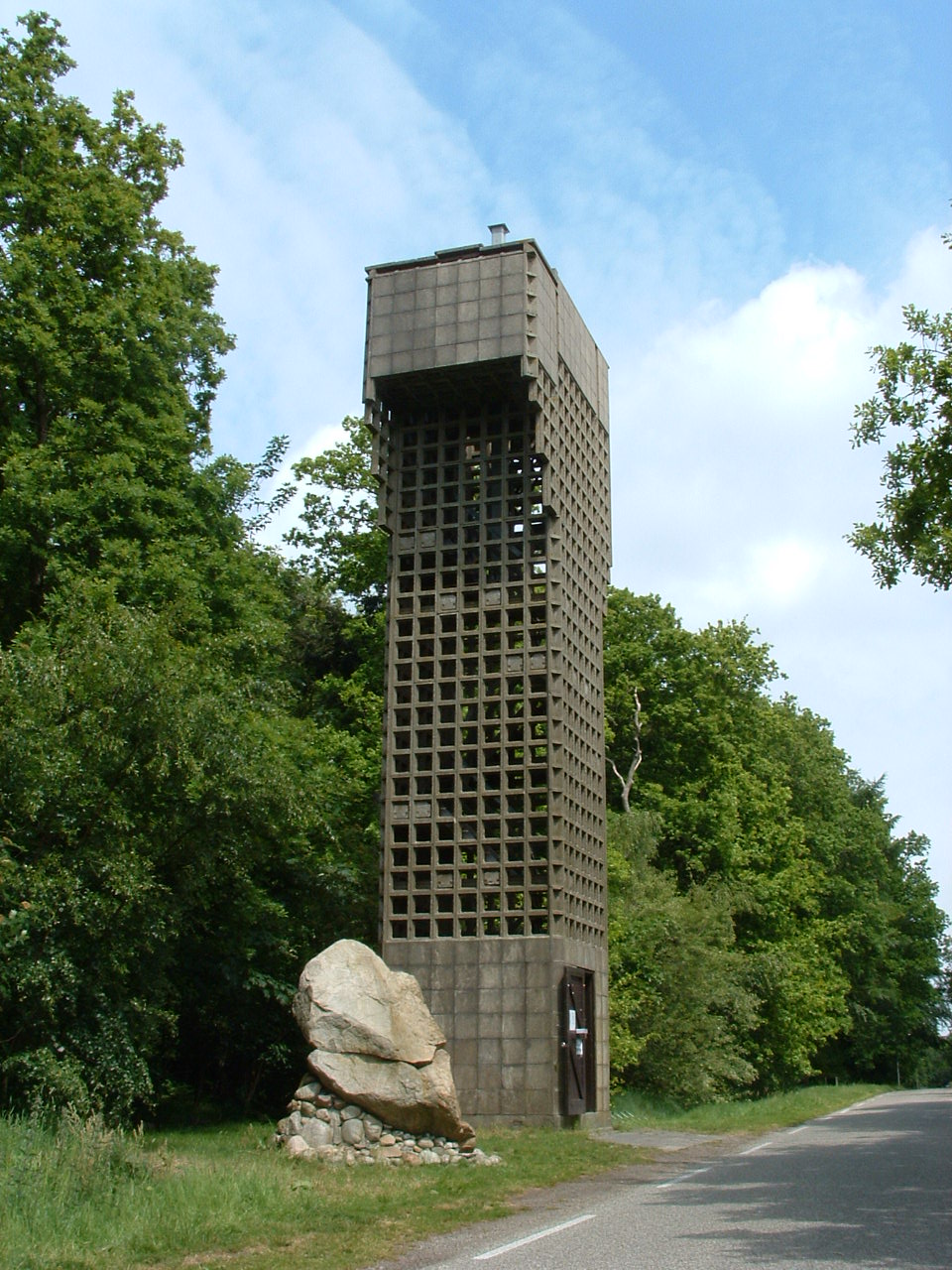 Internet, fireplace, tv, parking, heater bedrooms: Luchtwachttoren Oudemirdum - Geschiedenis van Gaasterland